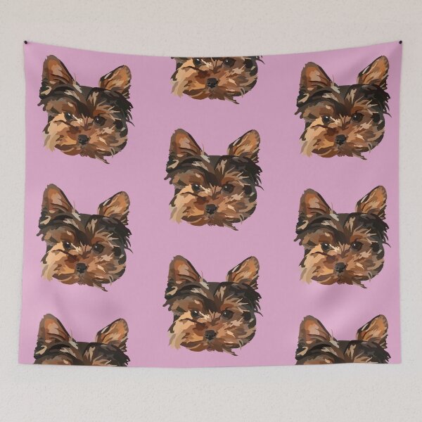 Item preview, Yorkie with Sass designed and sold by hegdesigns.