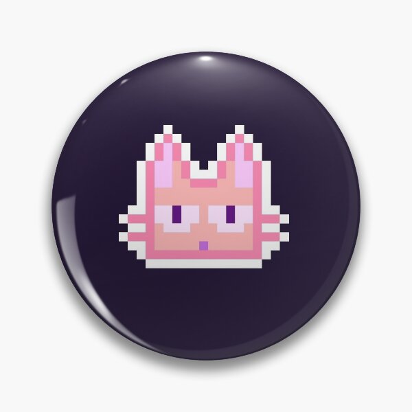 Item preview, Pixel Meow designed and sold by Kaija.