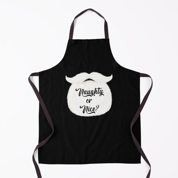 Item preview, Santa Claus Beard Naughty Or Nice Christmas Xmas Graphic designed and sold by SpookshowDesign.