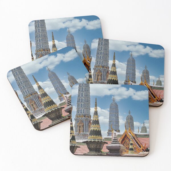 Item preview, Bangkok spires designed and sold by Kerry LeBoutillier.