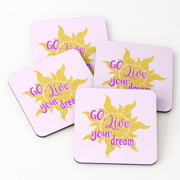 Item preview, Go Live Your Dream Tangled designed and sold by samantha brachman.