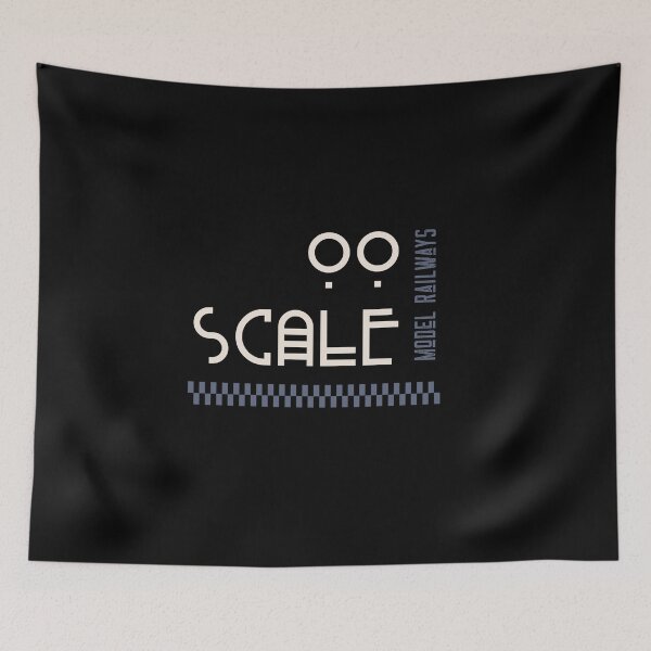 Item preview, Stylish Model Railway Theme Items designed and sold by UrTops.