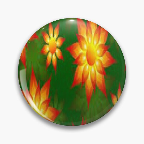 Item preview, Fire flowers designed and sold by Dubage603.