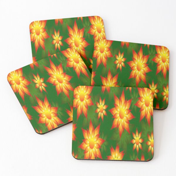 Item preview, Fire flowers designed and sold by Dubage603.