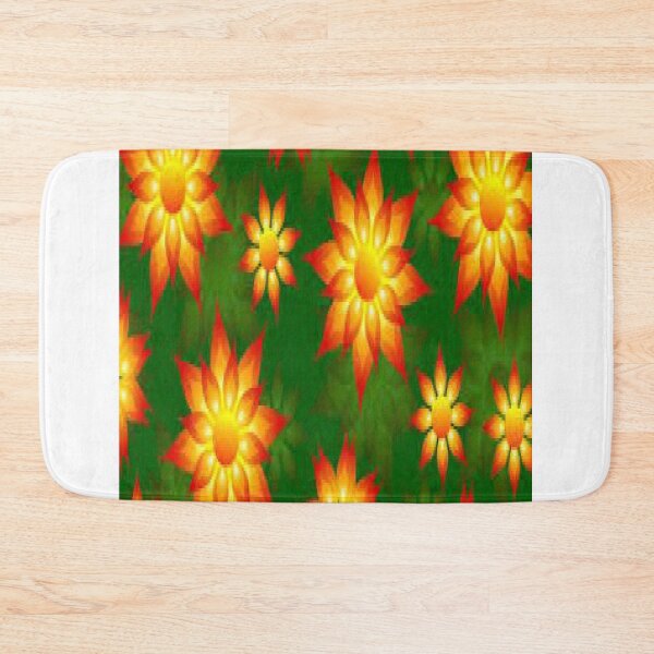 Item preview, Fire flowers designed and sold by Dubage603.