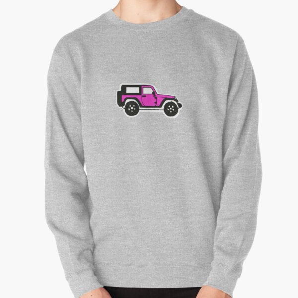 Pink Jeep Sweatshirts \u0026 Hoodies | Redbubble