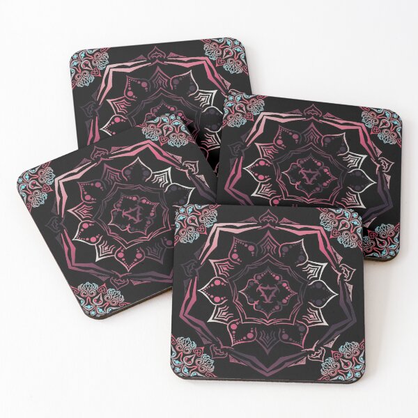 Item preview,  Rosy Chilled Mixed Mandala designed and sold by SirCrim.