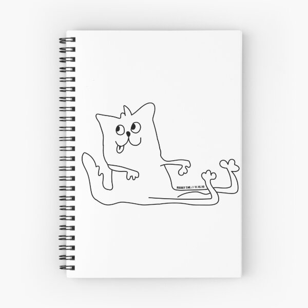 Artikelvorschau, Harrys Katze entworfen und verkauft von JadaRStyles.