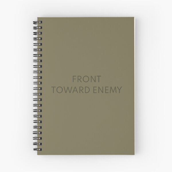 Item preview, Front Toward Enemy Claymore Mine Military designed and sold by felixbunny.