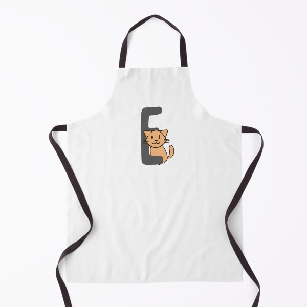 Item preview, Personalized Cat Initial E designed and sold by TheFamilyVan.