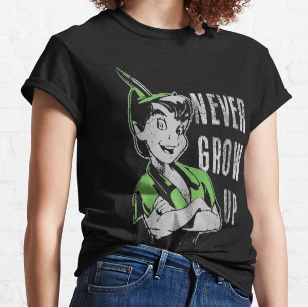 Peter Pan T-Shirts for Sale | Redbubble