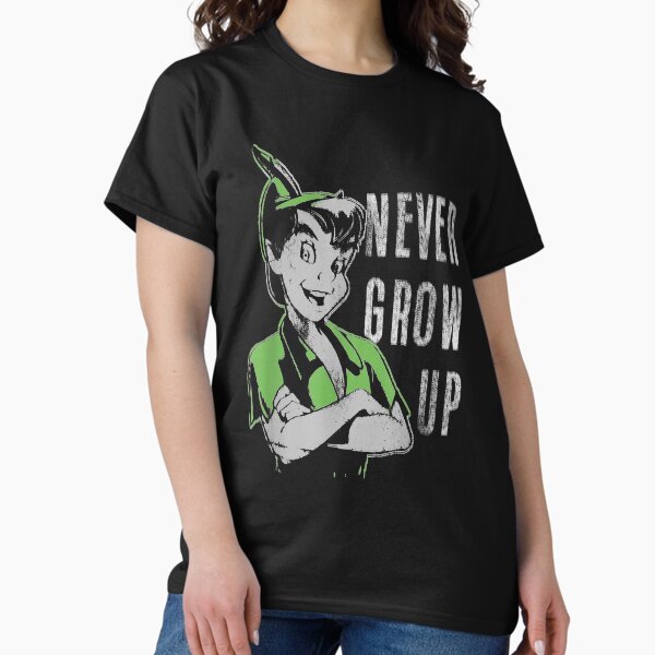 Item preview,  Peter Pan Never Grow Up Vintage Portrait  designed and sold by AidanWater.