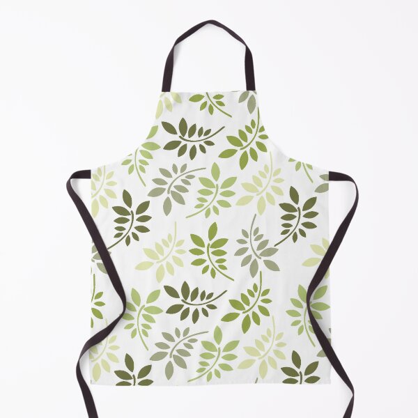 Item preview, leaf pattern lime green designed and sold by designsbysoph-.