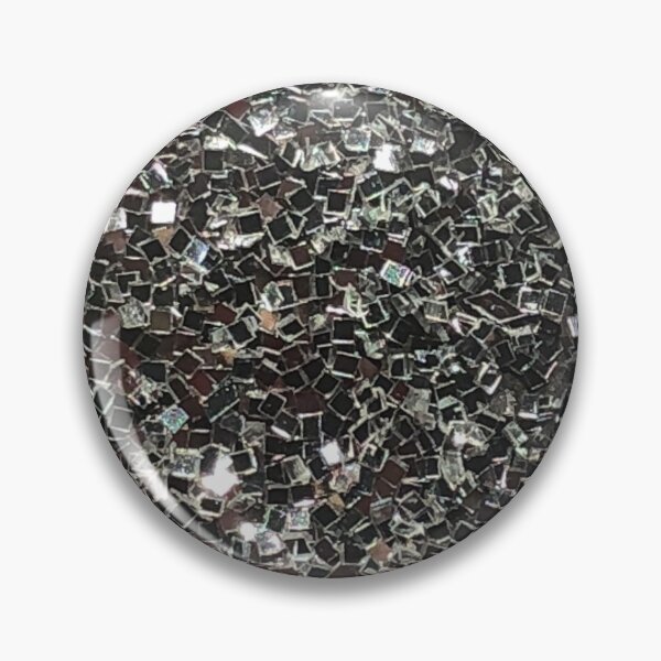 Item preview, Glitter Silver Black Background   designed and sold by Kaushal Pal.