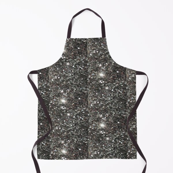 Item preview, Glitter Silver Black Background   designed and sold by Kaushal Pal.