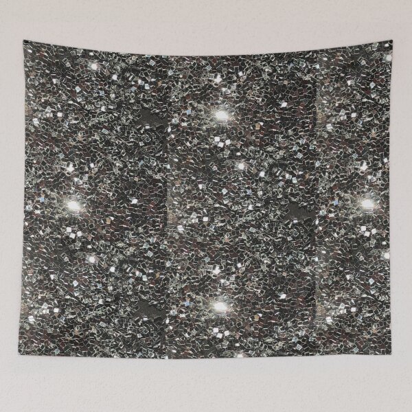 Item preview, Glitter Silver Black Background   designed and sold by Kaushal Pal.