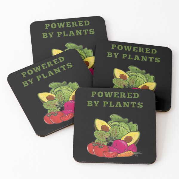 Item preview, Powered By Plants designed and sold by DoodleBugDigits.