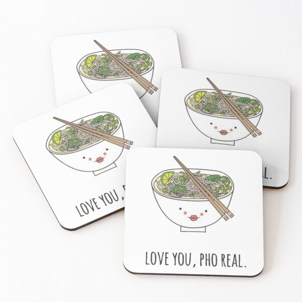 Item preview, Love you pho real designed and sold by tracynguyen23.