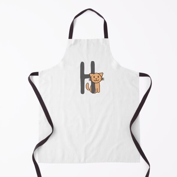 Item preview, Personalized Cat Initial H designed and sold by TheFamilyVan.