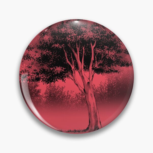 Item preview, Tree Circle - Red Woods designed and sold by SMilllar.