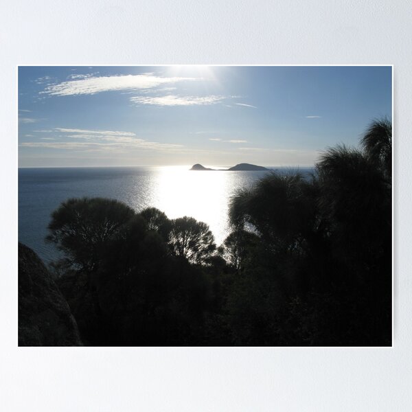 Item preview, Silhouette - Tidal Overlook - Wilsons Promontory National Park designed and sold by Marilyn Harris.