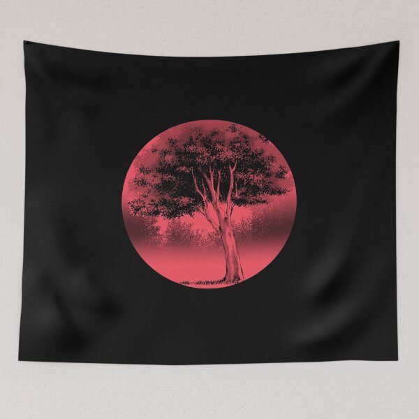 Item preview, Tree Circle - Red Woods designed and sold by SMilllar.