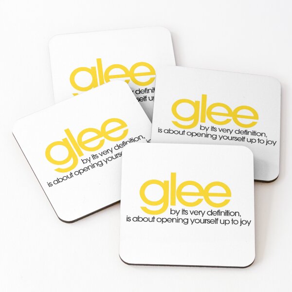 Item preview, GLEE By Its Very Definition Is About Opening Yourself Up To Joy designed and sold by AliBDesigns.