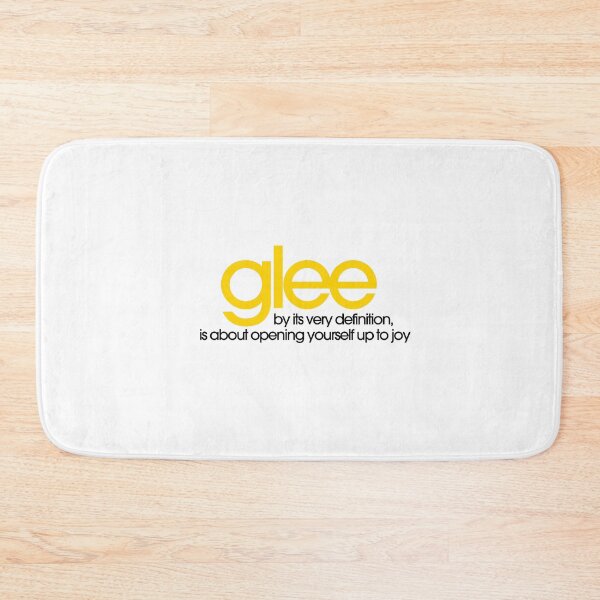 Item preview, GLEE By Its Very Definition Is About Opening Yourself Up To Joy designed and sold by AliBDesigns.
