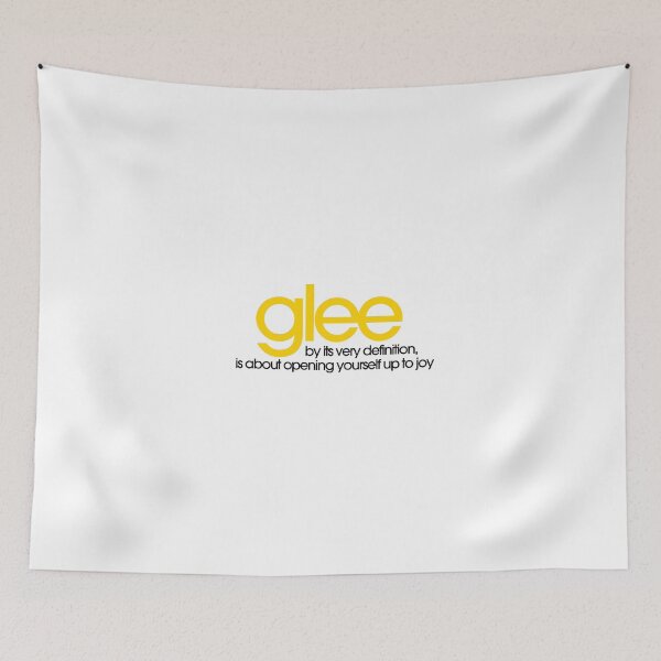 Item preview, GLEE By Its Very Definition Is About Opening Yourself Up To Joy designed and sold by AliBDesigns.