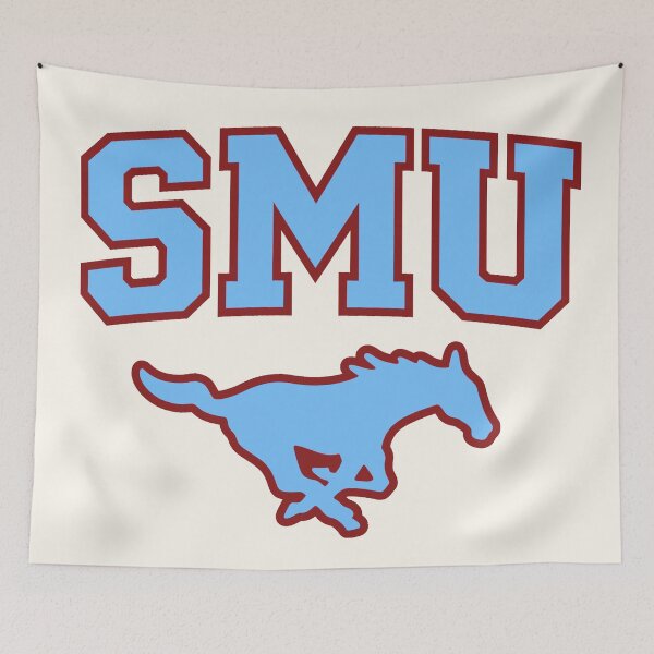 Item preview, SMU Maroon Logo & Blue Peruna designed and sold by one-broke-kid.