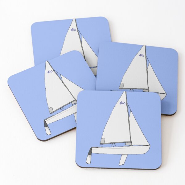 Item preview, 420 Sailboat designed and sold by PastelDumpster.