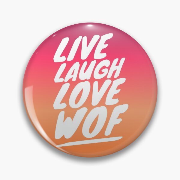 Item preview, Live Laugh Love WOF designed and sold by ArtbyRoseDragon.