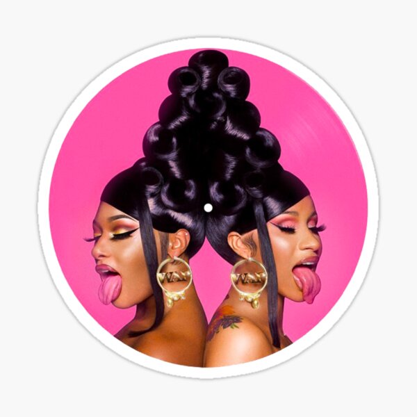 Cardi B Stickers Redbubble