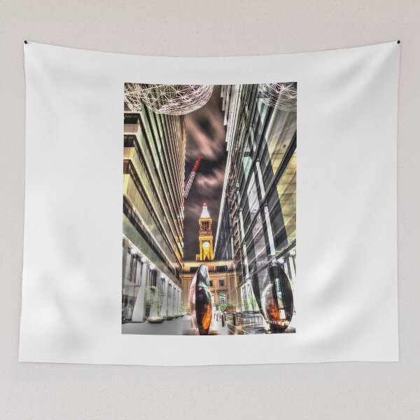 Item preview, Town Hall Clock designed and sold by Blackadder Photography.
