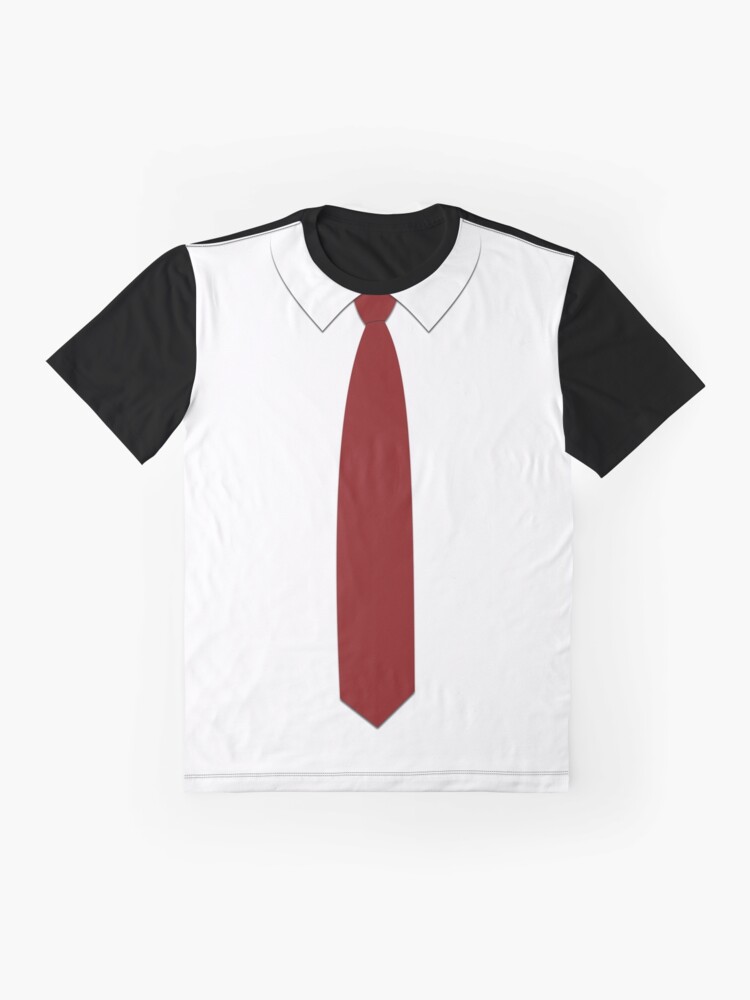  Long Red Tie Tshirt President Tie : Clothing, Shoes