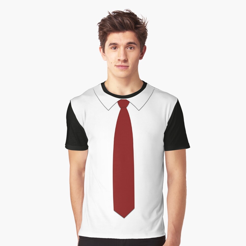  Long Red Tie Tshirt President Tie : Clothing, Shoes