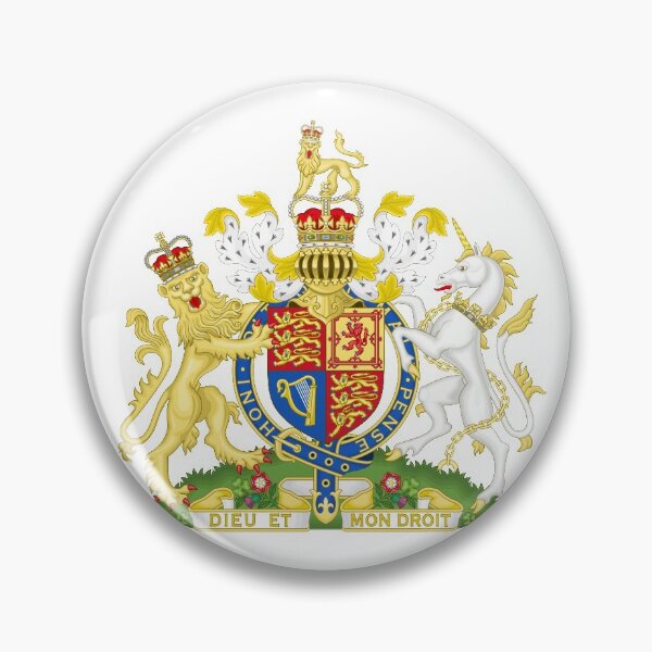 Item preview, Royal coat of arms of the United Kingdom designed and sold by DRIPPED-STORE.
