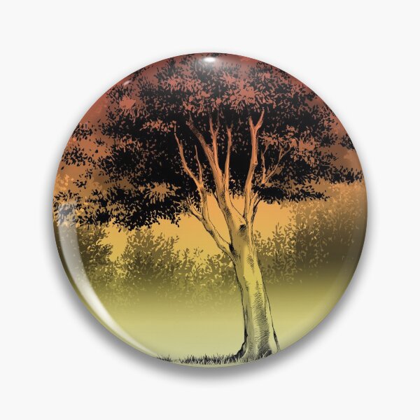Item preview, Tree Circle - Sunset Woods designed and sold by SMilllar.