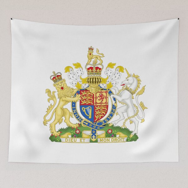 Item preview, Royal coat of arms of the United Kingdom designed and sold by DRIPPED-STORE.