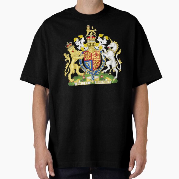 Item preview, Royal coat of arms of the United Kingdom designed and sold by DRIPPED-STORE.