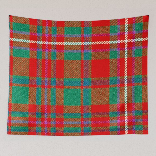 Item preview, Mackinnon red ancient tartan designed and sold by Alan Mackinnon.