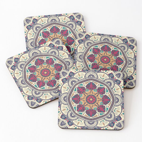 Item preview, Flower Mandala designed and sold by edwardecho.