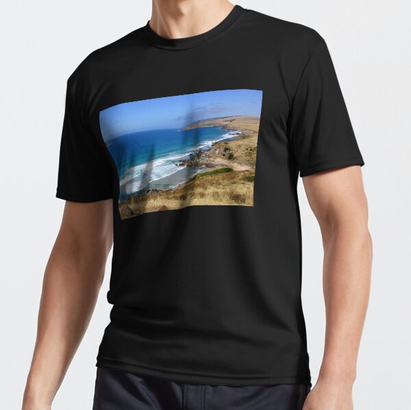 Petrel Cove - South Australia by Avril Thomas Active T-Shirt
