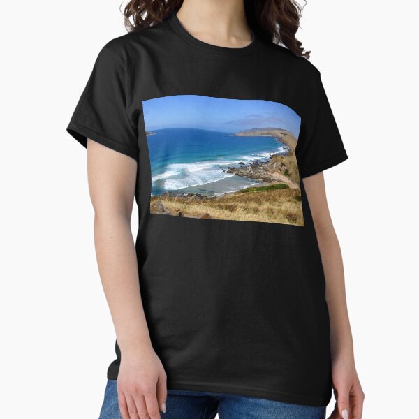 Petrel Cove - South Australia by Avril Thomas Classic T-Shirt