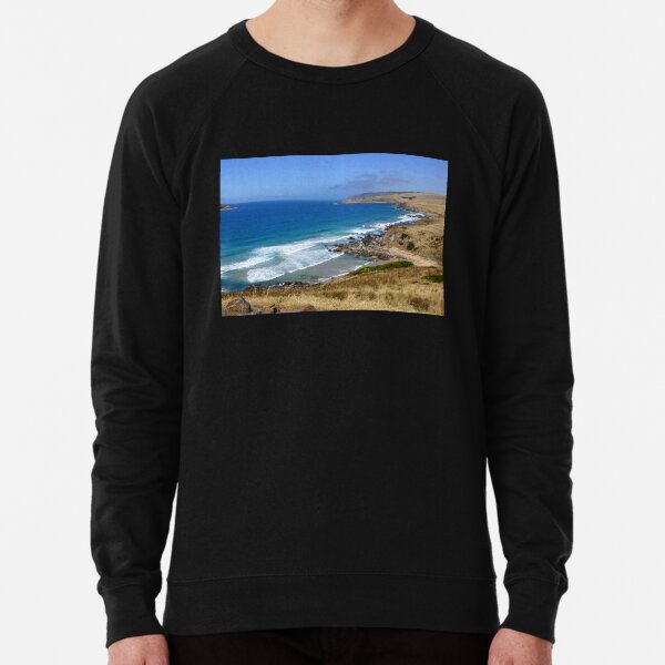 Petrel Cove - South Australia by Avril Thomas Lightweight Sweatshirt