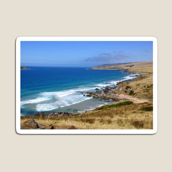 Petrel Cove - South Australia by Avril Thomas Magnet