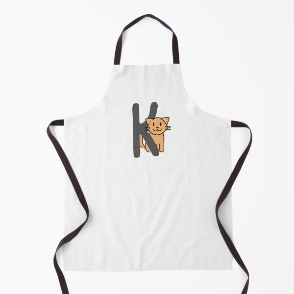 Item preview, Personalized Cat Initial K designed and sold by TheFamilyVan.