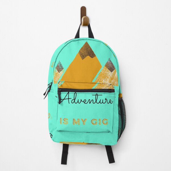 Item preview, Adventure's my gig designed and sold by Agnesarts.