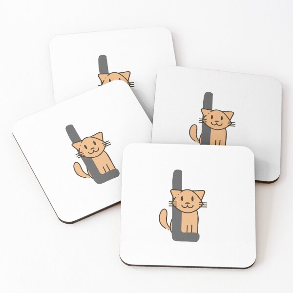 Item preview, Personalized Cat Initial L designed and sold by TheFamilyVan.