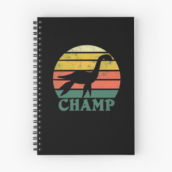 Item preview, Retro Vintage Champ Lake Champlain Monster Graphic designed and sold by SpookshowDesign.